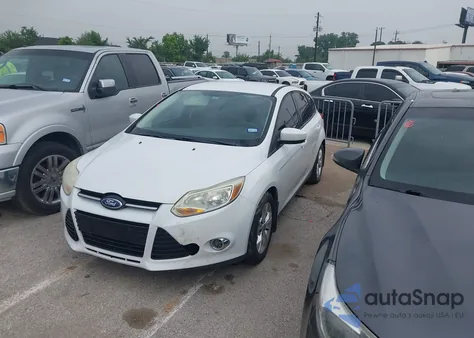 2012 Ford Focus Se from USA, damaged, VIN 1FAHP3K21CL226992